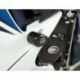 Tampons de protection R&G RACING Aero noir Suzuki GSX-R600/750