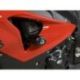 Tampons de protection R&G RACING Aero noir BMW S1000RR