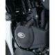 Couvre carter gauche R&G RACING noir Honda CB500 R/X/F