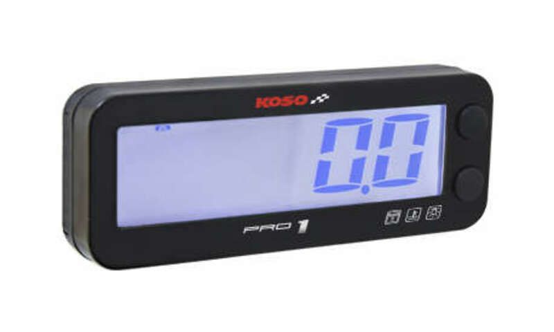 Thermomètre KOSO D48 black LCD