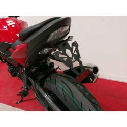 Support de plaque V PARTS noir Suzuki GSX-S750/1000