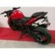 Support de plaque V PARTS noir Suzuki GSX-S750/1000