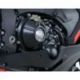 Couvre-carter droit R&G RACING noir Honda CBR1000RR