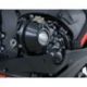 Couvre-carter droit (embrayage) R&G RACING Race Series noir Honda CBR1000RR