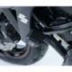 Tampons de protection R&G RACING Aero noir Suzuki GSX-S750