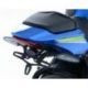 Support de plaque R&G RACING noir Suzuki GSX-R1000