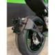 Support de plaque ACCESS DESIGN "ras de roue" noir Kawasaki Z900