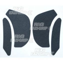 Kit grip de réservoir R&G RACING Eazi-Grip™ translucide