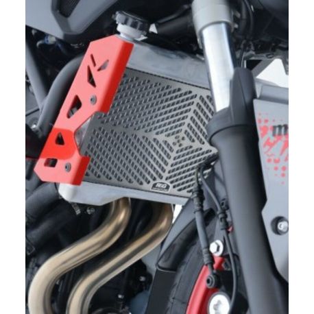 Protection de radiateur R&G RACING inox Yamaha MT-07