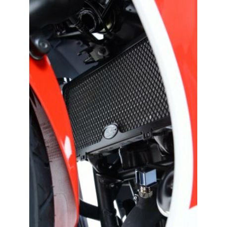 Protection de radiateur noir R&G RACING Honda CBR300RR