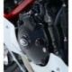 Couvre-carter gauche noir R&G RACING Yamaha YZF-R1