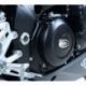 Couvre-carter droit (embrayage) R&G RACING noir Suzuki GSX1000S