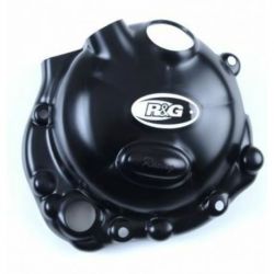 Couvre carter R&G Racing Race Series droit (embrayage) noir Kawasaki ZX6R