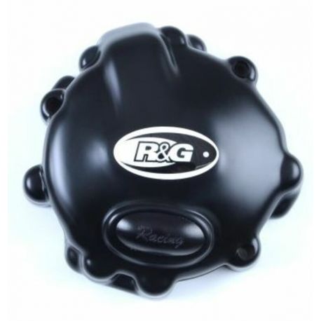 Couvre carter R&G Racing Race Series gauche (alternateur) noir Kawasaki ZX6R