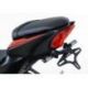 Support de plaque R&G RACING noir Suzuki GSX-R125