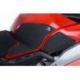 Kit grip de réservoir R&G RACING 4 pièces translucide Ducati Panigale V4