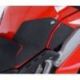 Kit grip de réservoir R&G RACING 4 pièces noir Ducati Panigale V4