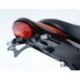 Support de plaque R&G RACING noir Kawasaki Z 900 RS