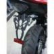 Support de plaque V PARTS noir Honda CB500X