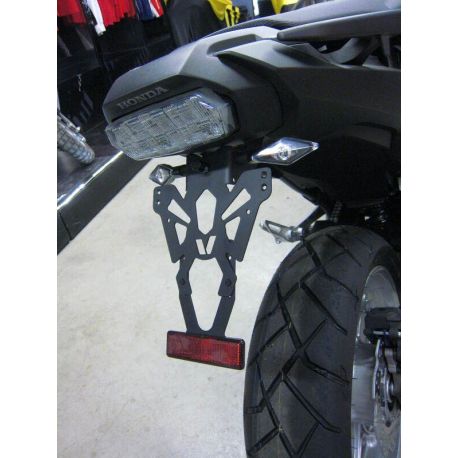 Support de plaque V PARTS noir Honda NC750X