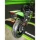 Support de plaque V PARTS noir Kawasaki ZX10R