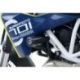 Tampons de protecion Aero R&G RACING noir Husqvarna 701 Supermoto