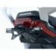 Support de plaque R&G RACING noir Honda X-ADV