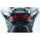 Support de plaque R&G RACING noir Honda X-ADV