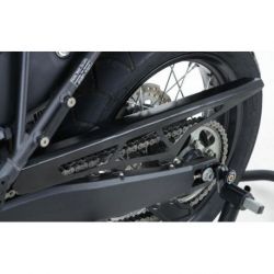 Protection de chaîne R&G RACING noir Honda CRF1000 Africa Twin