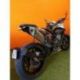 Support de plaque ACCESS DESIGN "ras de roue" noir KTM Duke 790