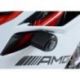 Tampons de protection R&G RACING Aero noir (sans perçage) MV Agusta F4RC