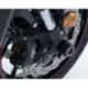 Protection de fourche R&G RACING noir Triumph Street Triple 765