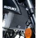 Protection de radiateur R&G Racing alu noir Suzuki GSX-R 125