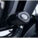 Tampons de protection R&G RACING Aero noir avant Yamaha MT-09