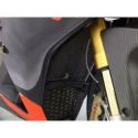 Protection de radiateur R&G Racing RSV4 1000 09