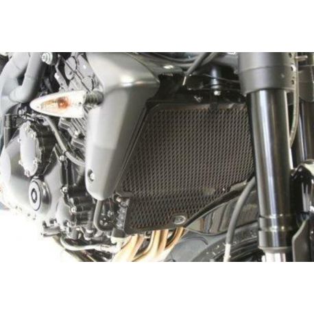 Protection de radiateur (eau & huile) R&G RACING noir Triumph Speed Triple 1050