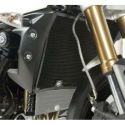 Protection de radiateur R&G Racing noir Triumph Speed 94/R / Speed Triple 1050/R