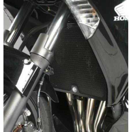 Protection de radiateur R&G RACING noir Honda CBF1000/F