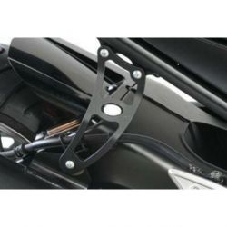 Patte de fixation de silencieux R&G RACING noir Yamaha FZ1