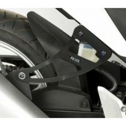 Patte de fixation de silencieux R&G RACING noir Honda