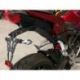 Support de plaque V PARTS noir Honda CB125R/300R