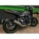 Support de plaque ACCESS DESIGN "ras de roue" noir Kawasaki Z900RS