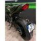 Support de plaque ACCESS DESIGN "ras de roue" noir Kawasaki Z900RS