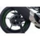 Pions de bras oscillant R&G RACING noir Kawasaki Ninja 400