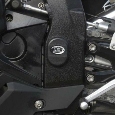 Insert de cadre gauche R&G RACING noir BMW S1000RR