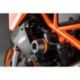 Tampon de protection LIGHTECH noir KTM 390 Duke