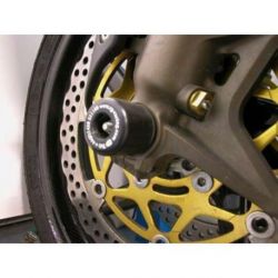 Protection de fourche R&G RACING noir Kawasaki ZX10R