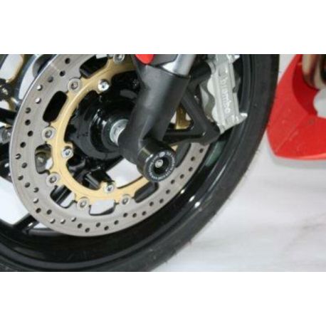 Protection de fourche R&G Racing pour SPEED TRIPLE 1050 '05-09, TIGER 1050 '07-09