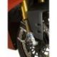 Protection de fourche R&G RACING noir Ducati