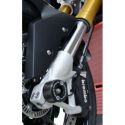 Protection de fourche R&G Racing noir BMW S1000XR